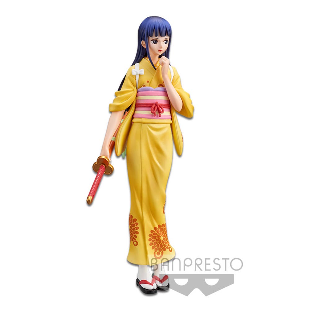 One Piece DXF ~The Grandline Lady~ Wanokuni vol.3 Okiku - Glacier Hobbies - Banpresto
