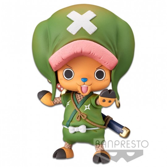 One Piece DXF ~The Grandline Men~ Wanokuni Vol.7 A: Tony Tony Chopper - Glacier Hobbies - Banpresto