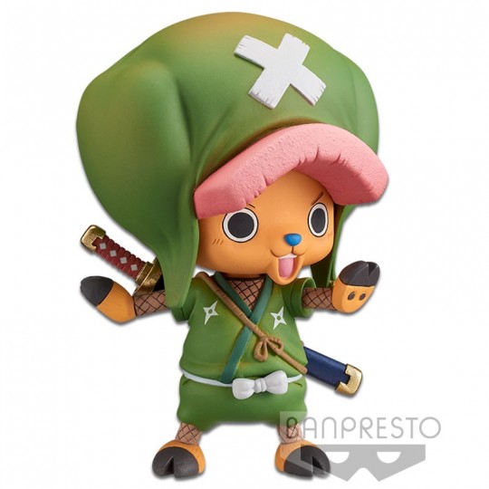 One Piece DXF ~The Grandline Men~ Wanokuni Vol.7 A: Tony Tony Chopper - Glacier Hobbies - Banpresto