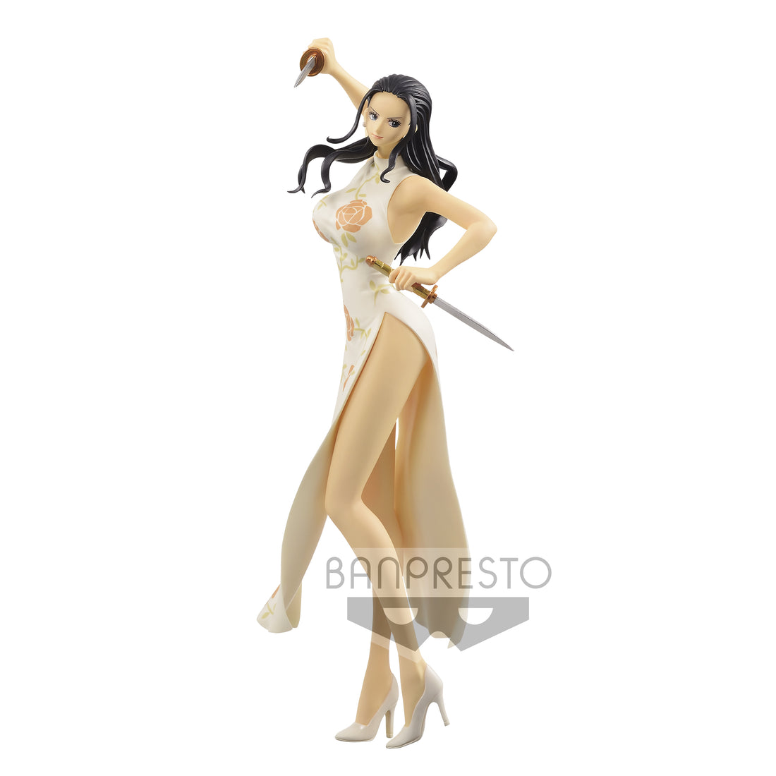 One Piece GLITTER & GLAMOURS- Nico Robin KUNG FU STYLE - (ver.B) - Glacier Hobbies - Banpresto