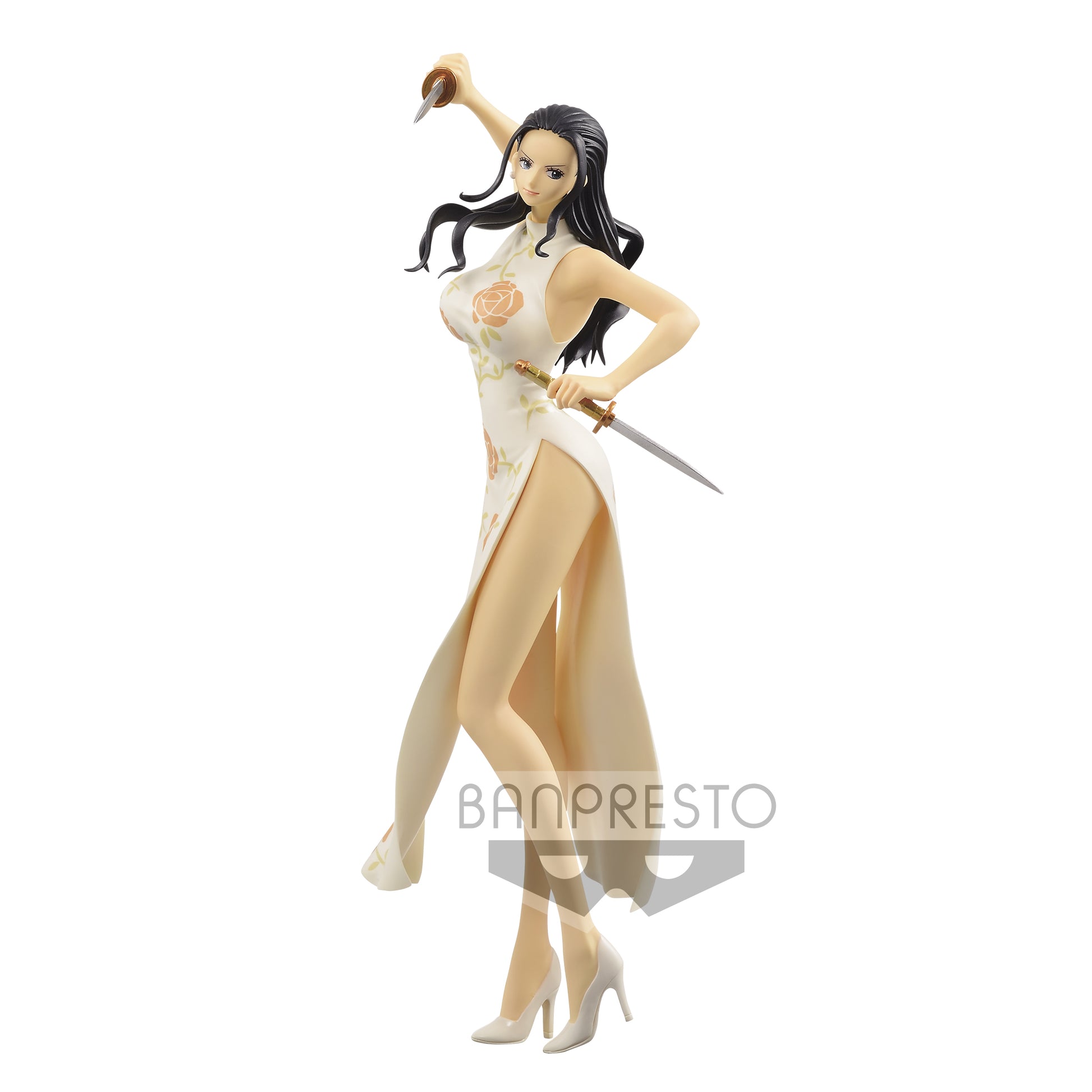 One Piece GLITTER & GLAMOURS- Nico Robin KUNG FU STYLE - (ver.B) - Glacier Hobbies - Banpresto