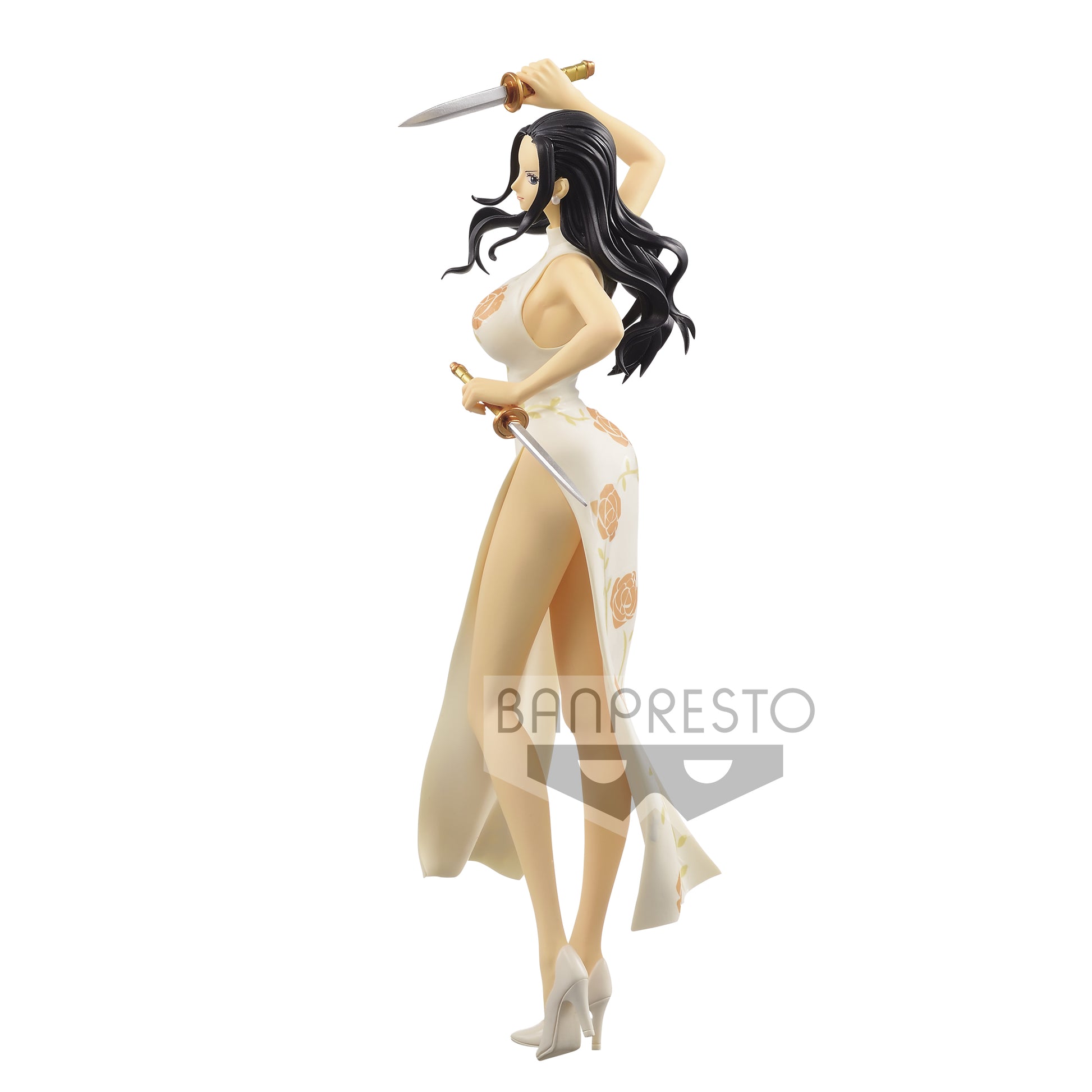 One Piece GLITTER & GLAMOURS- Nico Robin KUNG FU STYLE - (ver.B) - Glacier Hobbies - Banpresto