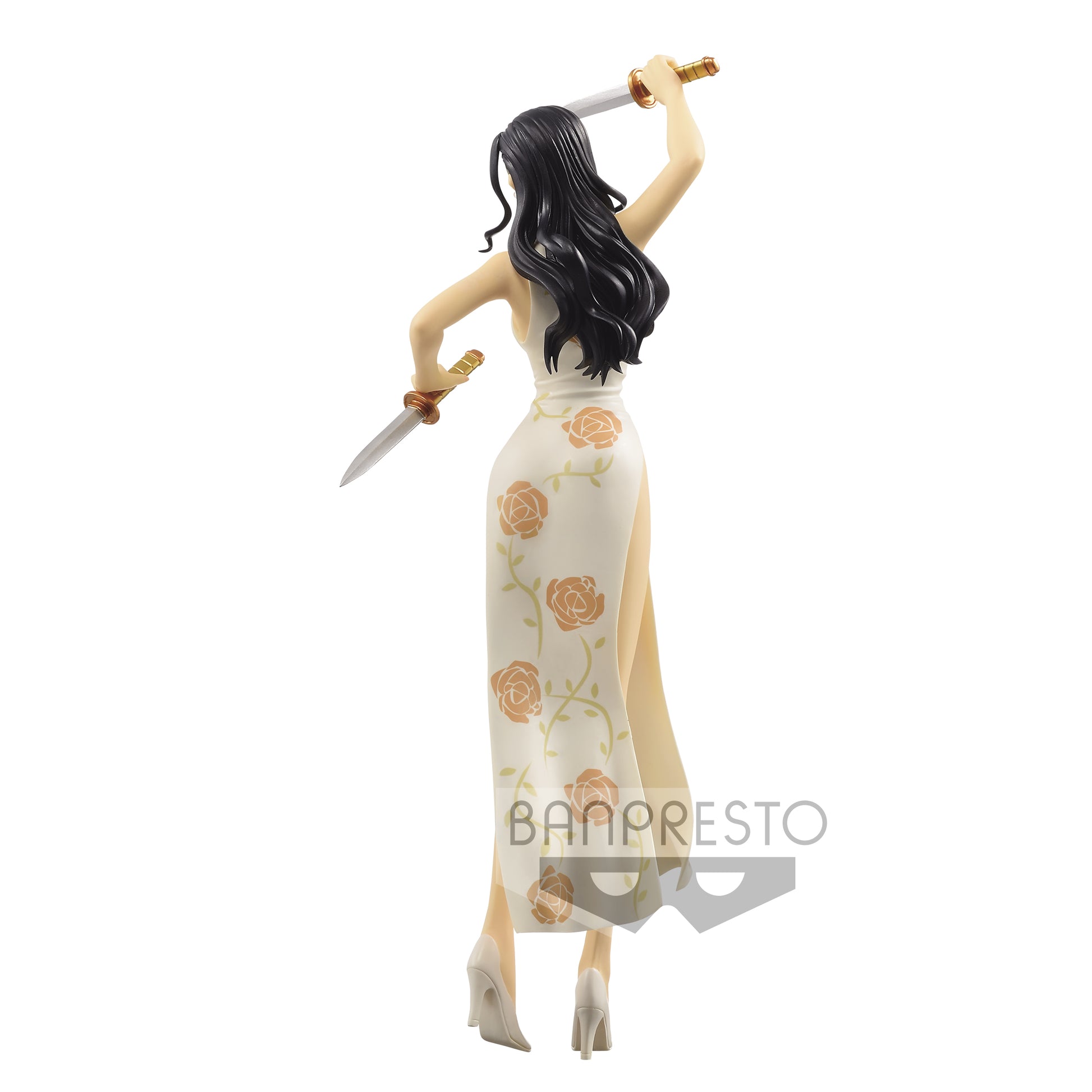 One Piece GLITTER & GLAMOURS- Nico Robin KUNG FU STYLE - (ver.B) - Glacier Hobbies - Banpresto