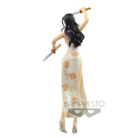 One Piece GLITTER & GLAMOURS- Nico Robin KUNG FU STYLE - (ver.B) - Glacier Hobbies - Banpresto