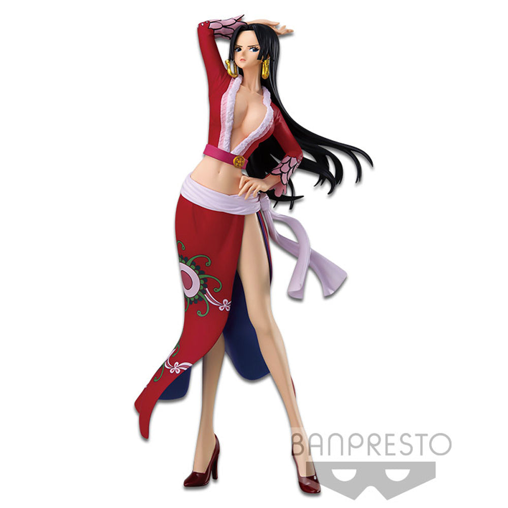 One Piece Glitter & Glamours -Boa.Hancock- (Ver.A) - Glacier Hobbies - Banpresto