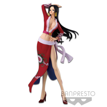 One Piece Glitter & Glamours -Boa.Hancock- (Ver.A) - Glacier Hobbies - Banpresto