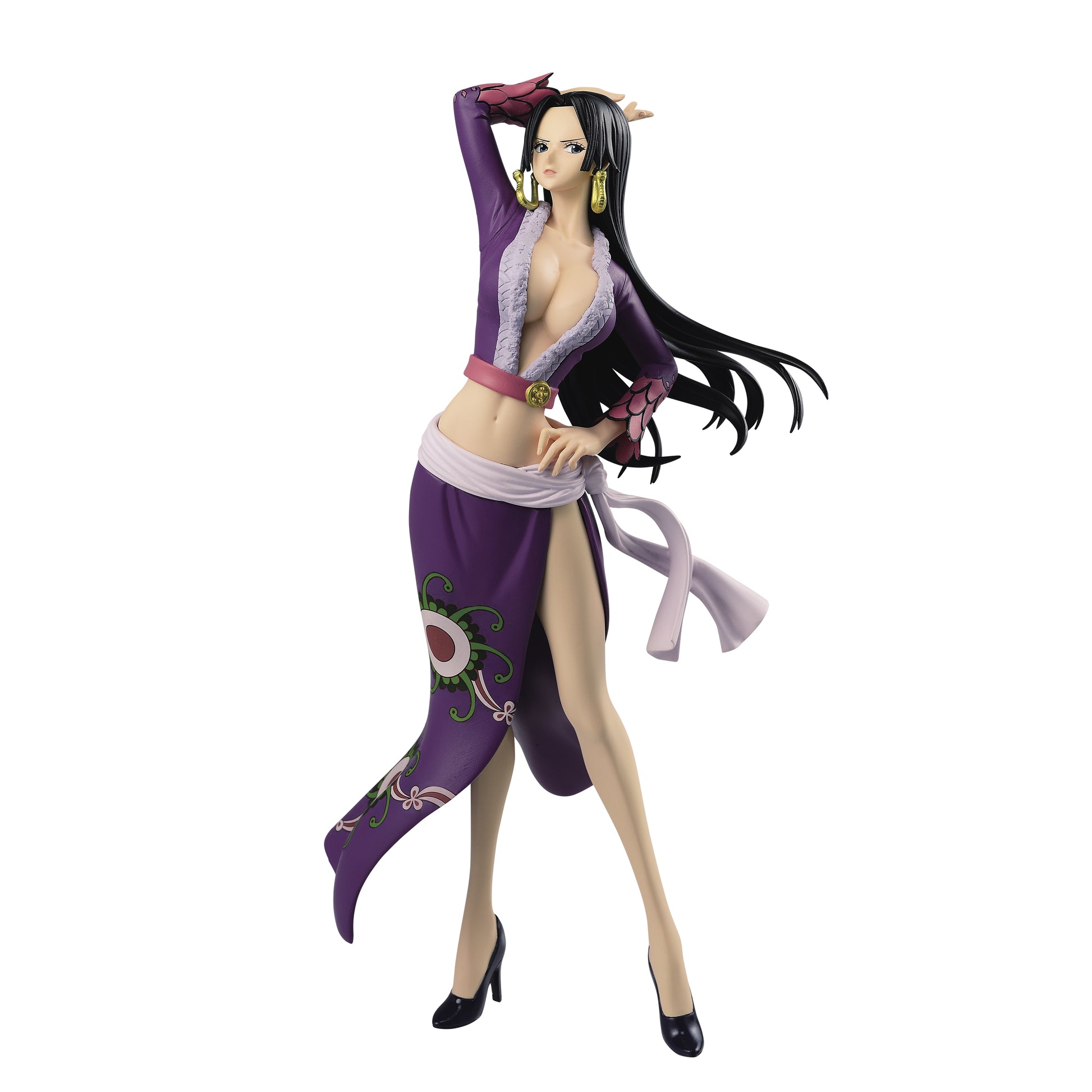 One Piece Glitter & Glamours - Boa Hancock - Glacier Hobbies - Banpresto
