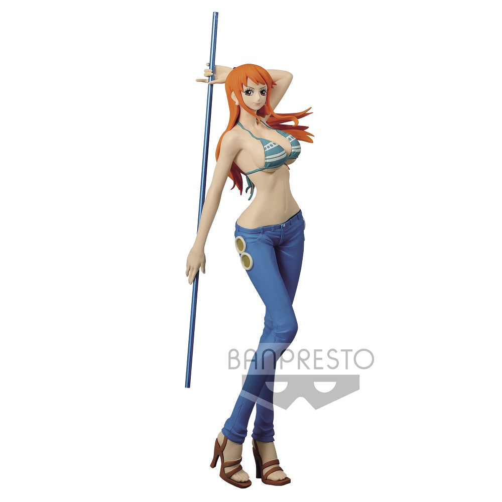 One Piece Glitter & Glamours -Nami- Prize Figure - Glacier Hobbies - Banpresto
