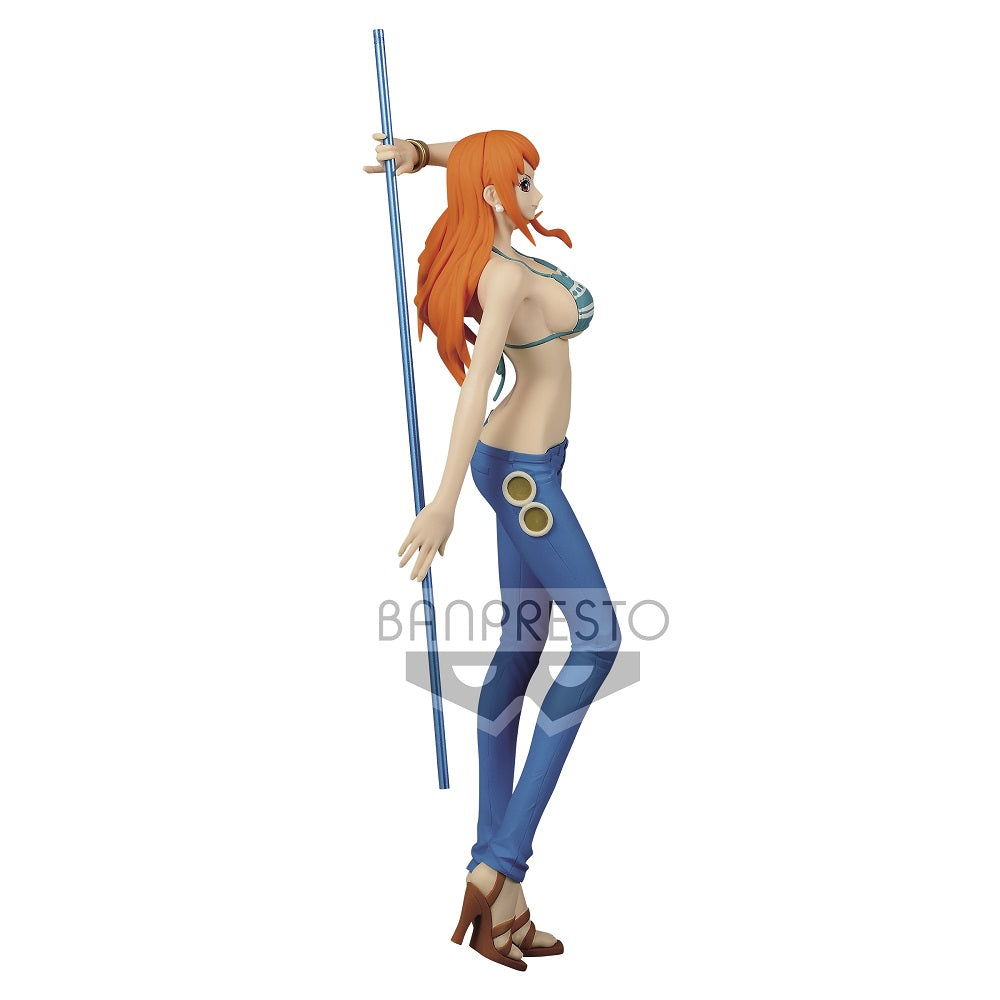 One Piece Glitter & Glamours -Nami- Prize Figure - Glacier Hobbies - Banpresto