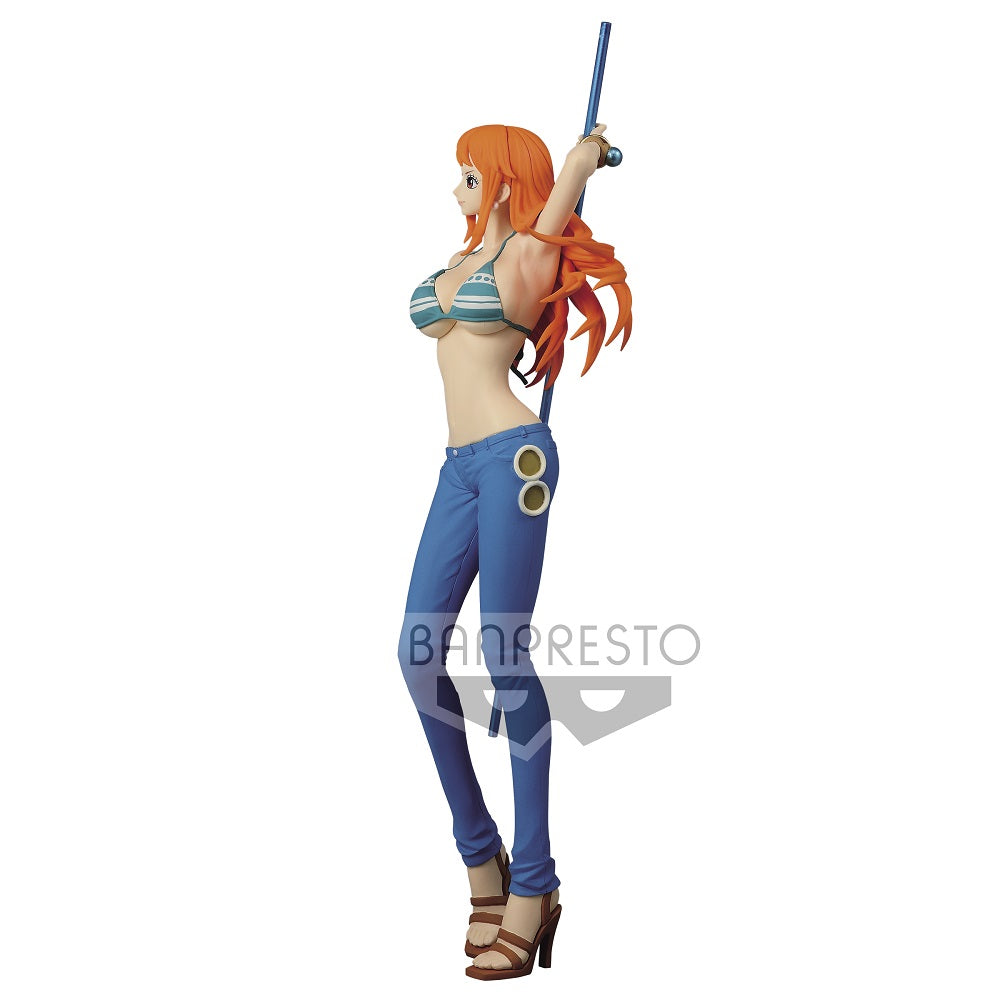 One Piece Glitter & Glamours -Nami- Prize Figure - Glacier Hobbies - Banpresto