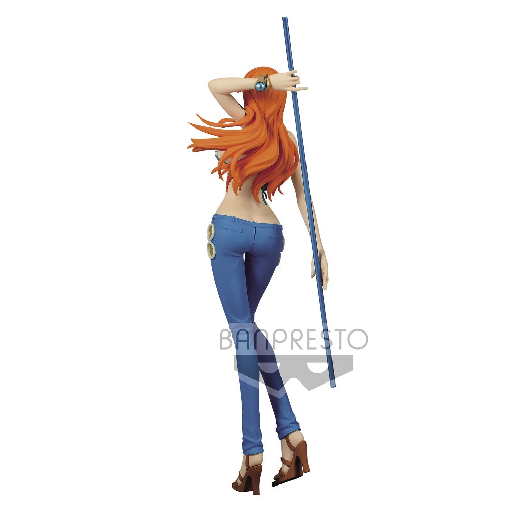 One Piece Glitter & Glamours -Nami- Prize Figure - Glacier Hobbies - Banpresto