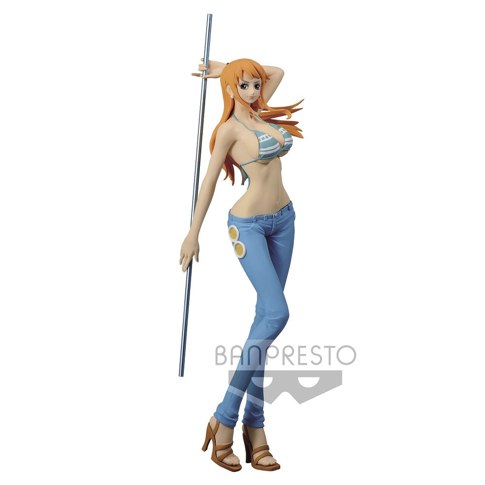 One Piece Glitter & Glamours -Nami- Prize Figure - Glacier Hobbies - Banpresto