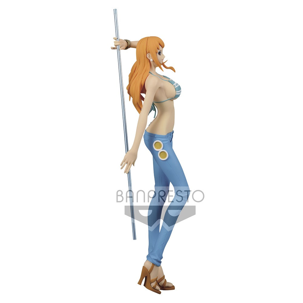 One Piece Glitter & Glamours -Nami- Prize Figure - Glacier Hobbies - Banpresto