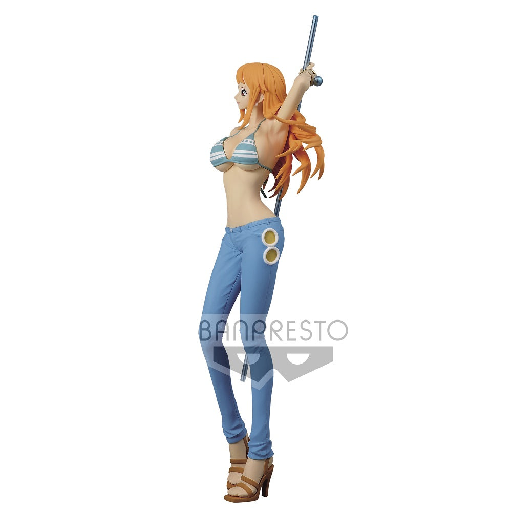 One Piece Glitter & Glamours -Nami- Prize Figure - Glacier Hobbies - Banpresto
