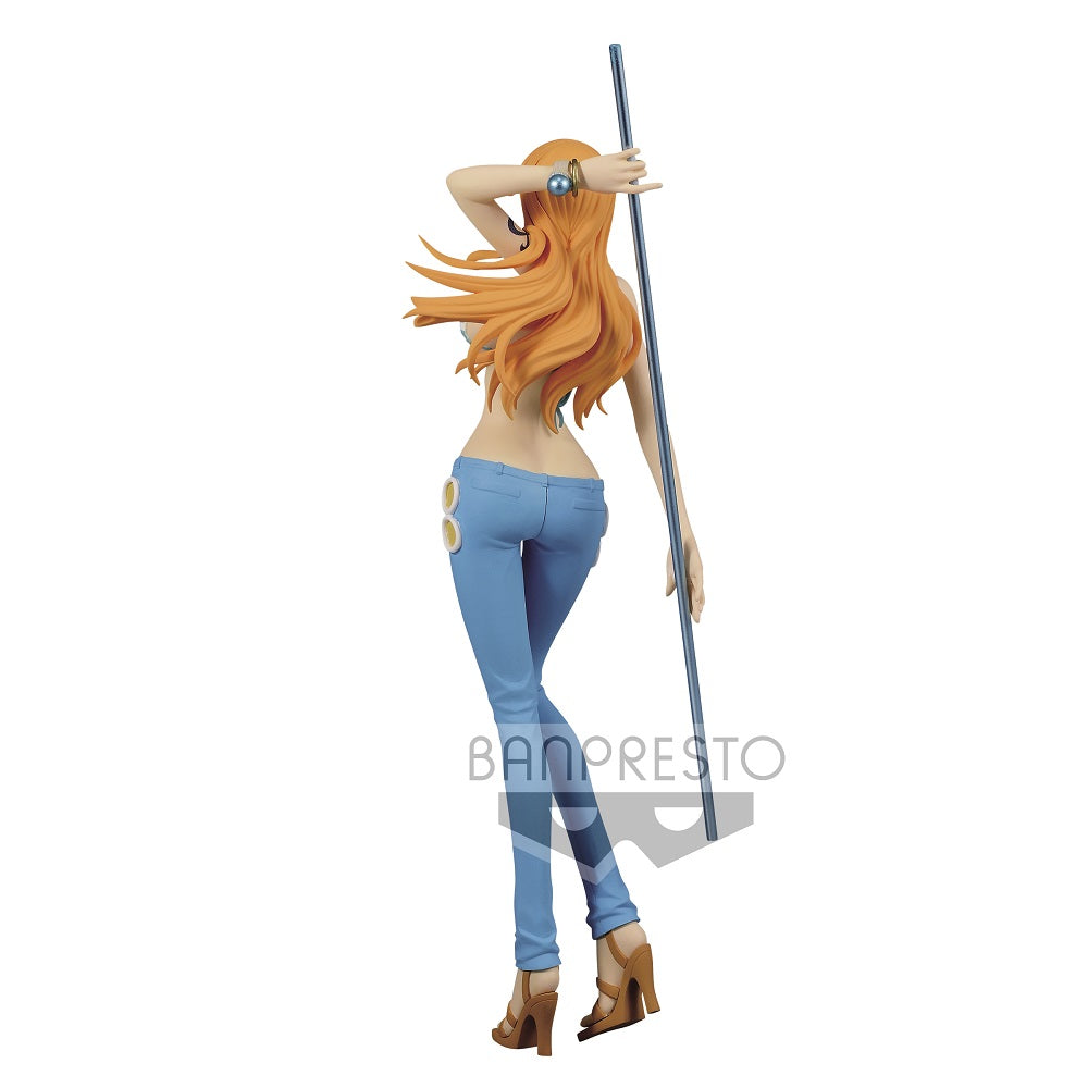 One Piece Glitter & Glamours -Nami- Prize Figure - Glacier Hobbies - Banpresto