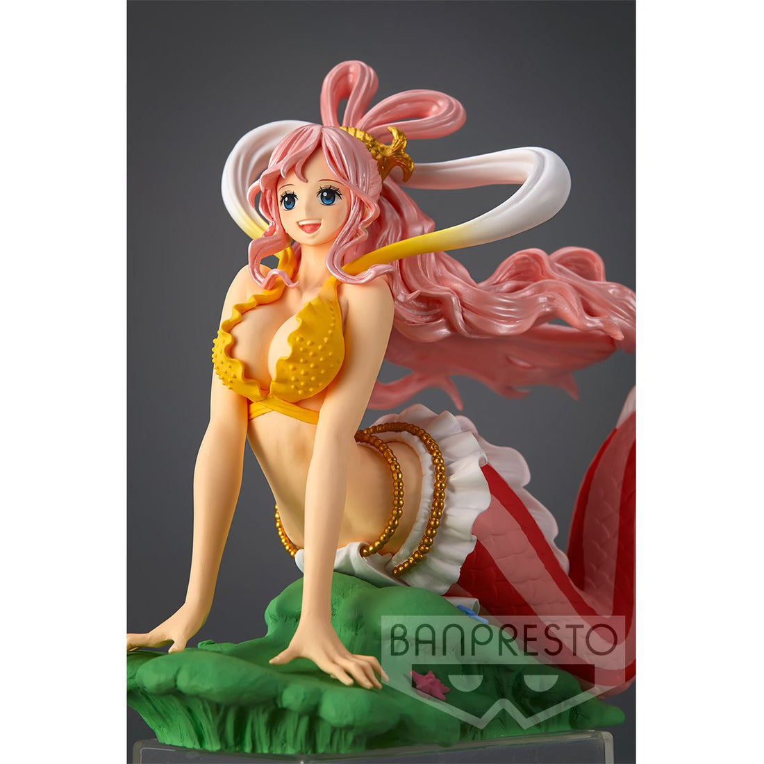 One Piece Glitter & Glamours -Princess Shirahoshi- (Ver.A) - Glacier Hobbies - Banpresto