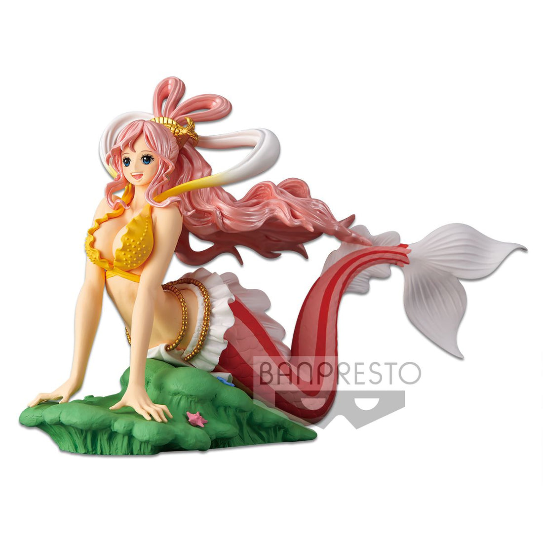 One Piece Glitter & Glamours -Princess Shirahoshi- (Ver.A) - Glacier Hobbies - Banpresto