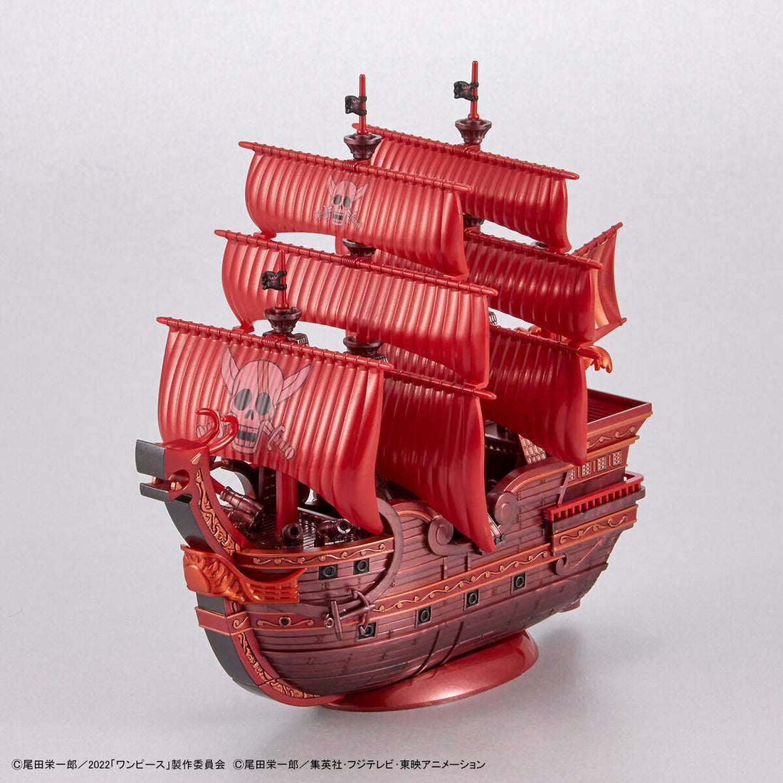 One Piece Grand Ship Collection Red Force "FILM RED" Release Commemorative Color Ver. - Glacier Hobbies - Bandai