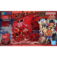 One Piece Grand Ship Collection Thousand Sunny "FILM RED" Release Commemorative Color Ver. - Glacier Hobbies - Bandai
