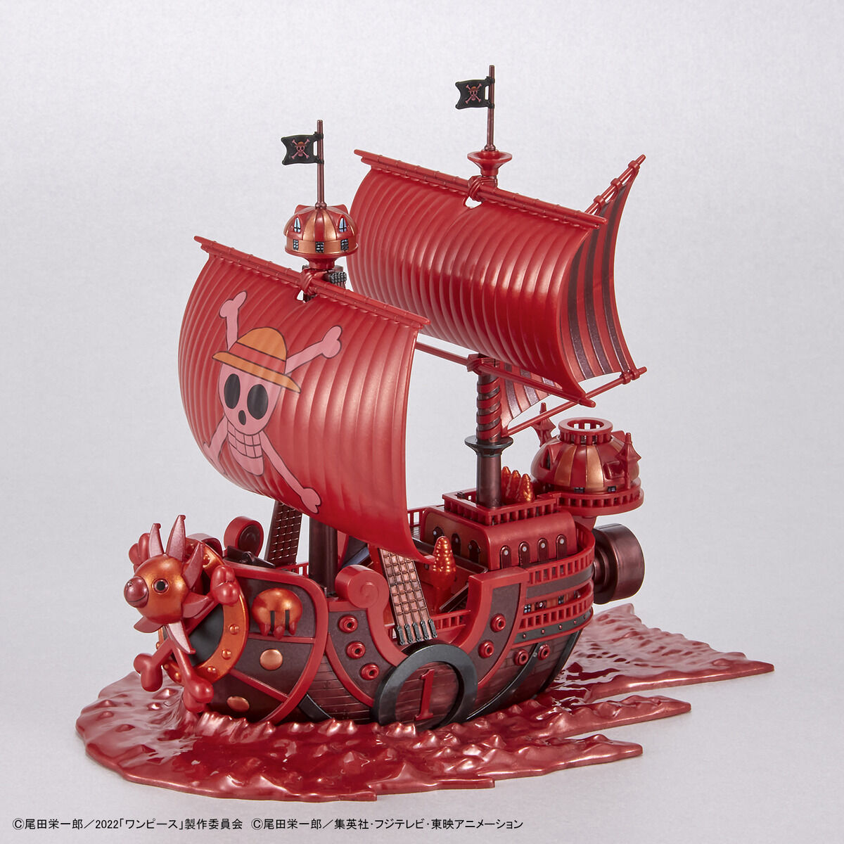 One Piece Grand Ship Collection Thousand Sunny "FILM RED" Release Commemorative Color Ver. - Glacier Hobbies - Bandai