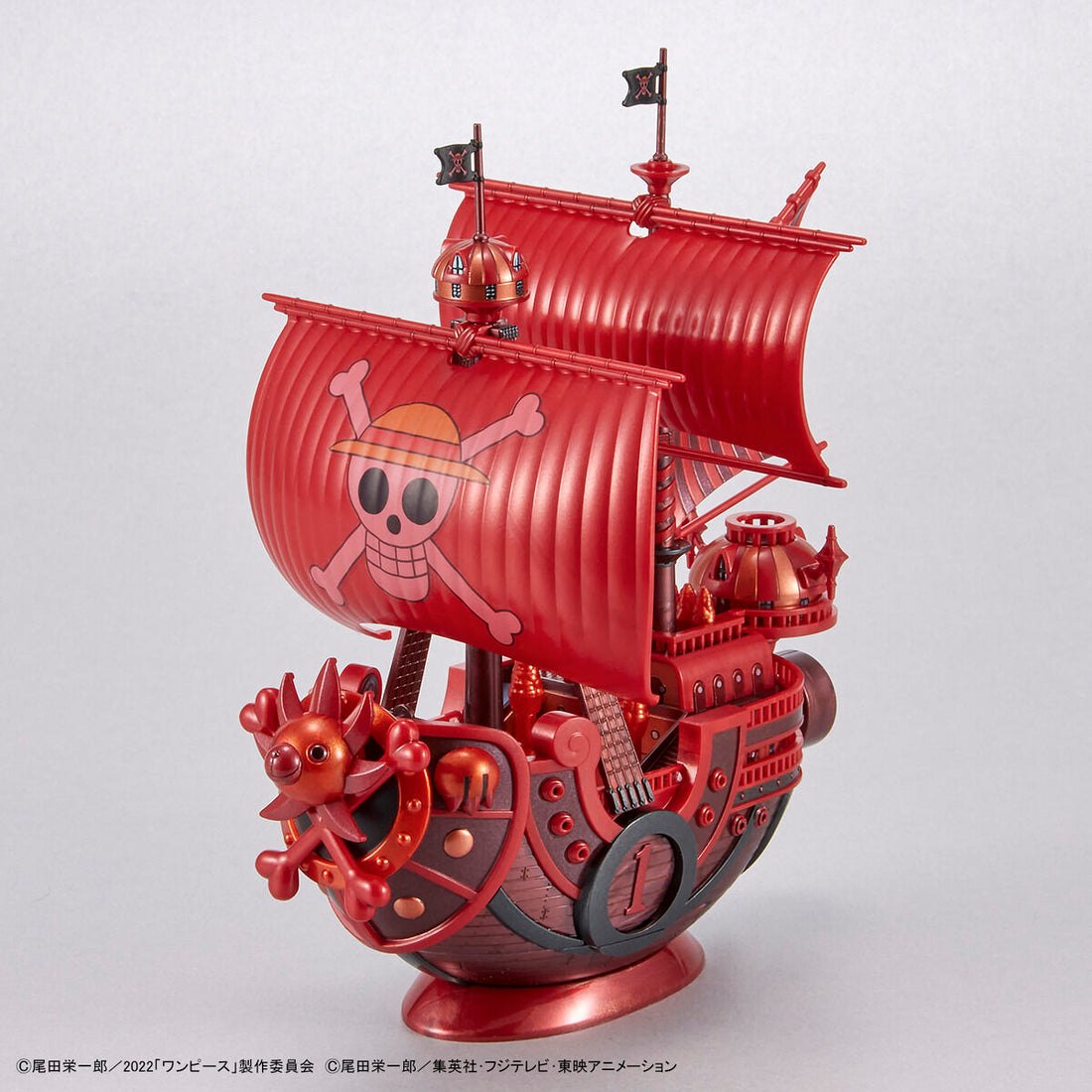 One Piece Grand Ship Collection Thousand Sunny "FILM RED" Release Commemorative Color Ver. - Glacier Hobbies - Bandai