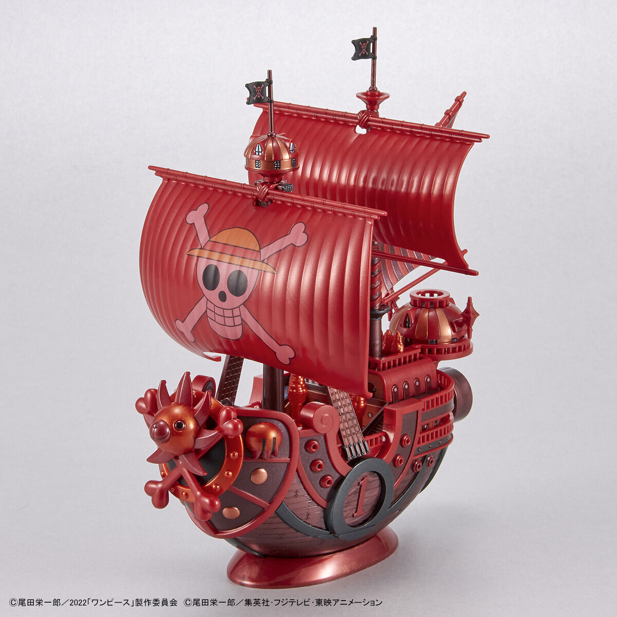 One Piece Grand Ship Collection Thousand Sunny "FILM RED" Release Commemorative Color Ver. - Glacier Hobbies - Bandai