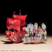 One Piece Grand Ship Collection Thousand Sunny "FILM RED" Release Commemorative Color Ver. - Glacier Hobbies - Bandai