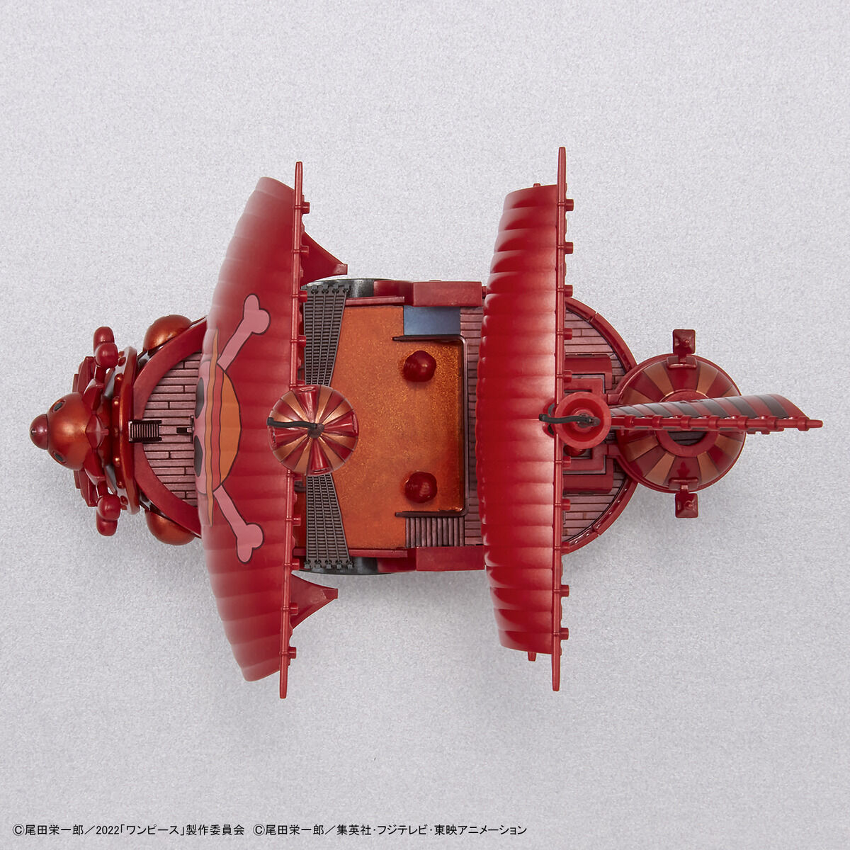 One Piece Grand Ship Collection Thousand Sunny "FILM RED" Release Commemorative Color Ver. - Glacier Hobbies - Bandai