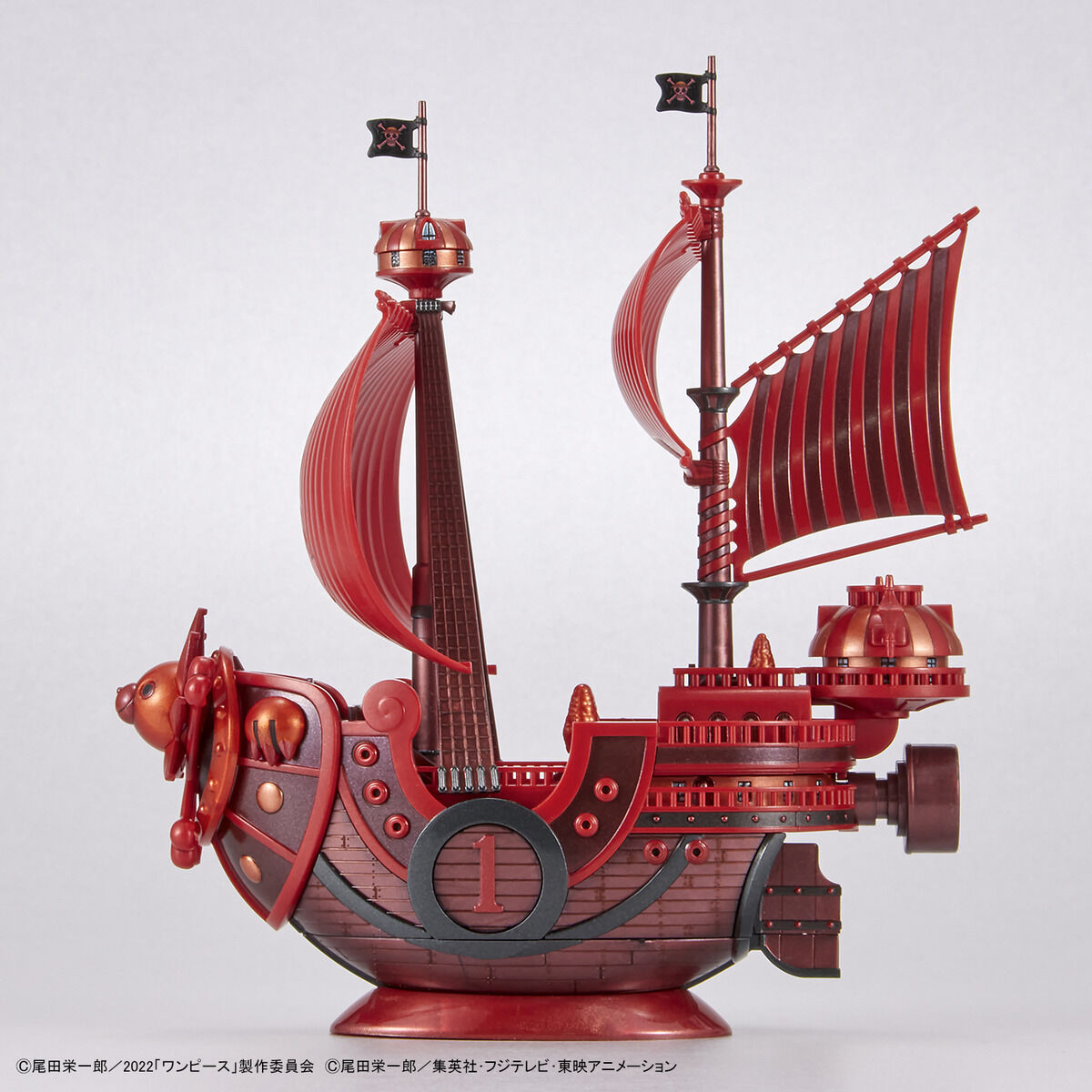 One Piece Grand Ship Collection Thousand Sunny "FILM RED" Release Commemorative Color Ver. - Glacier Hobbies - Bandai