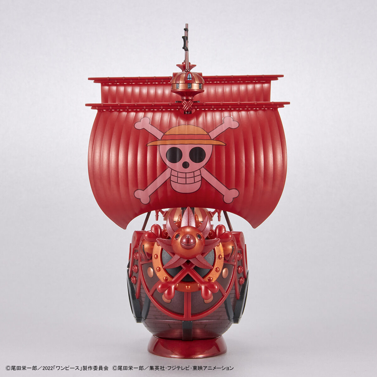 One Piece Grand Ship Collection Thousand Sunny "FILM RED" Release Commemorative Color Ver. - Glacier Hobbies - Bandai