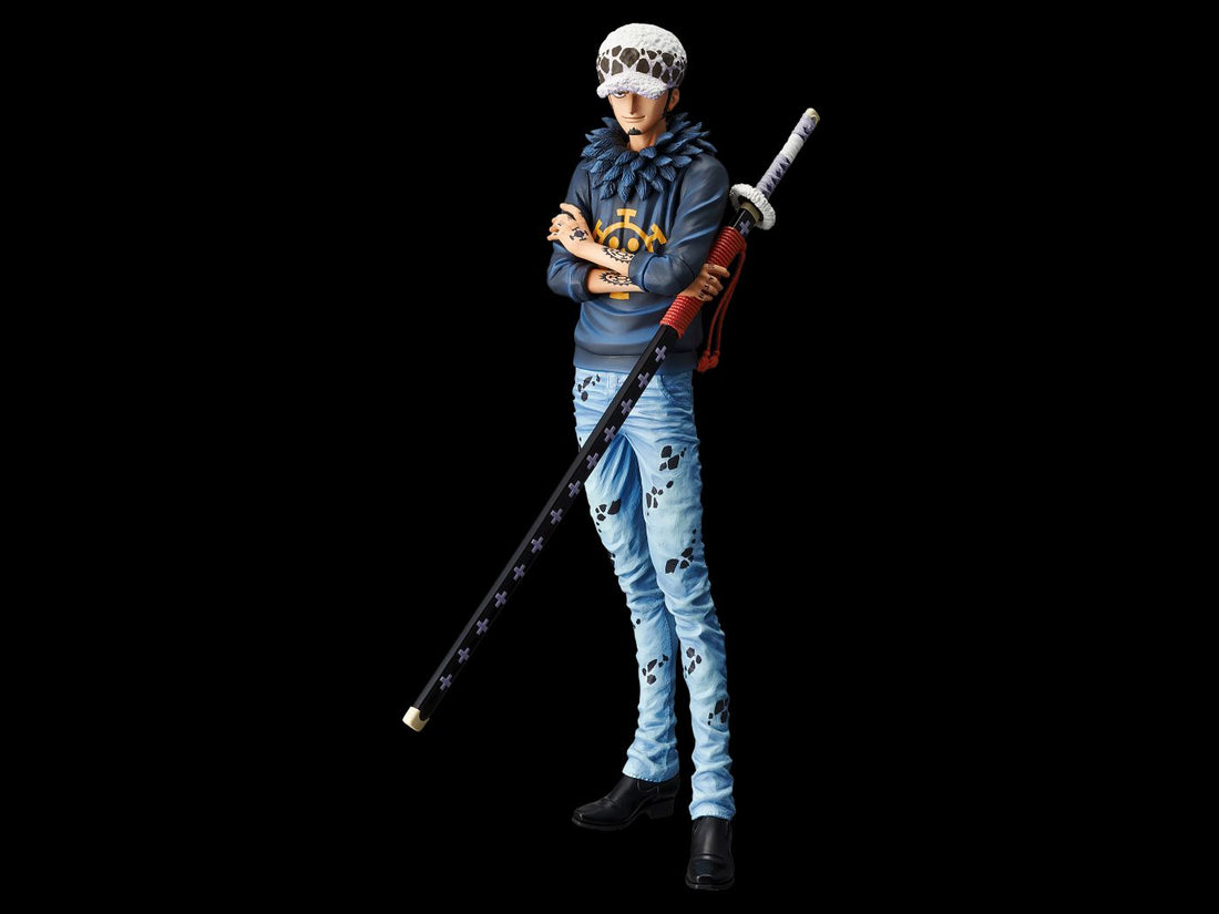 One Piece Grandista -The Grandline Men- Trafalgar. Law - Glacier Hobbies - Banpresto