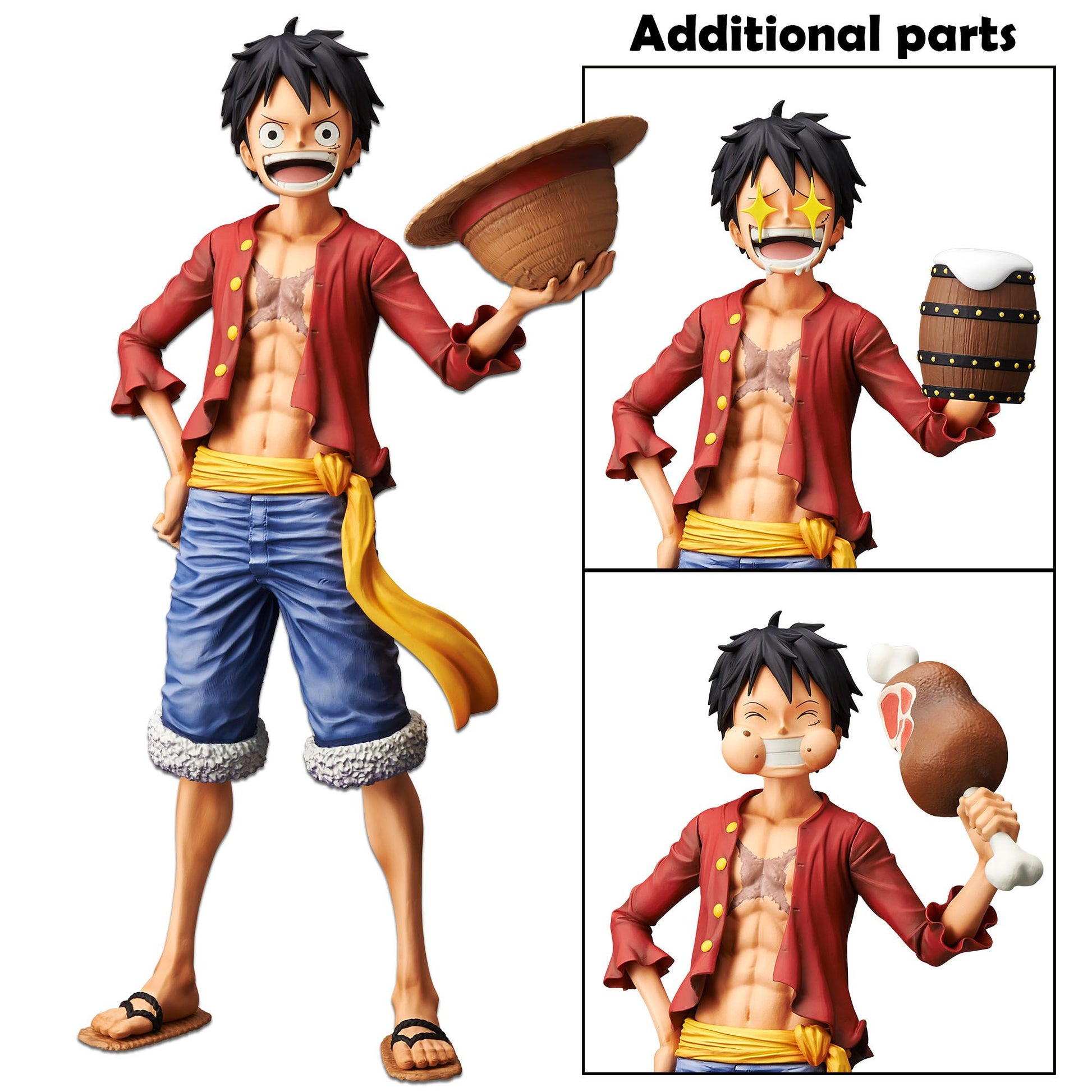 One Piece Grandista Nero Monkey. D. Luffy - Glacier Hobbies - Banpresto