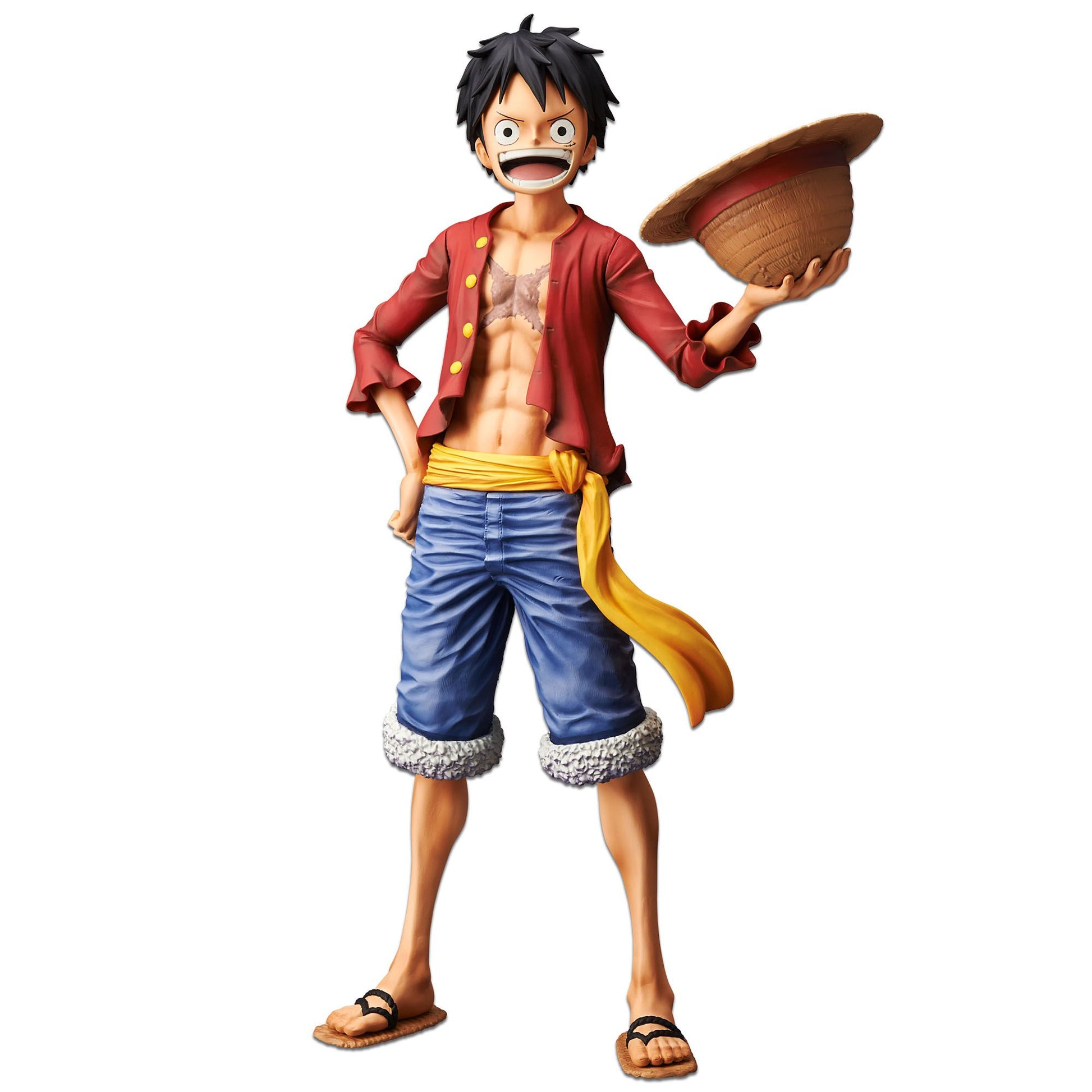 One Piece Grandista Nero Monkey. D. Luffy - Glacier Hobbies - Banpresto