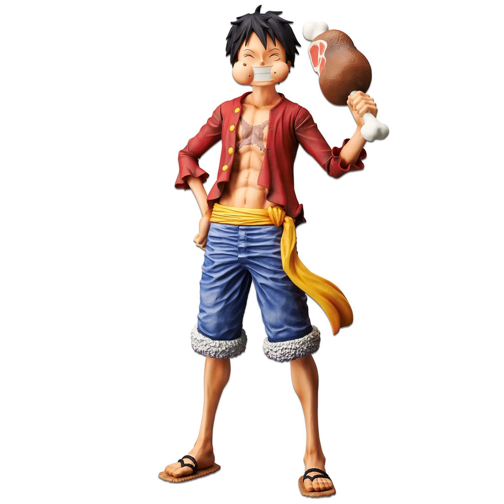 One Piece Grandista Nero Monkey. D. Luffy - Glacier Hobbies - Banpresto