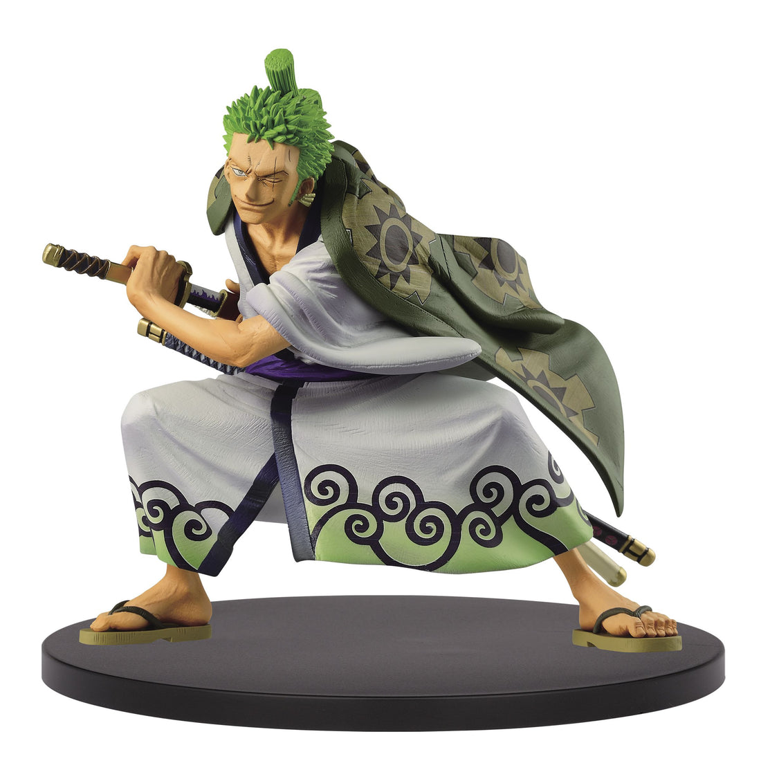 One Piece King of Artist The Roronoa Zoro Wanokuni - Glacier Hobbies - Banpresto