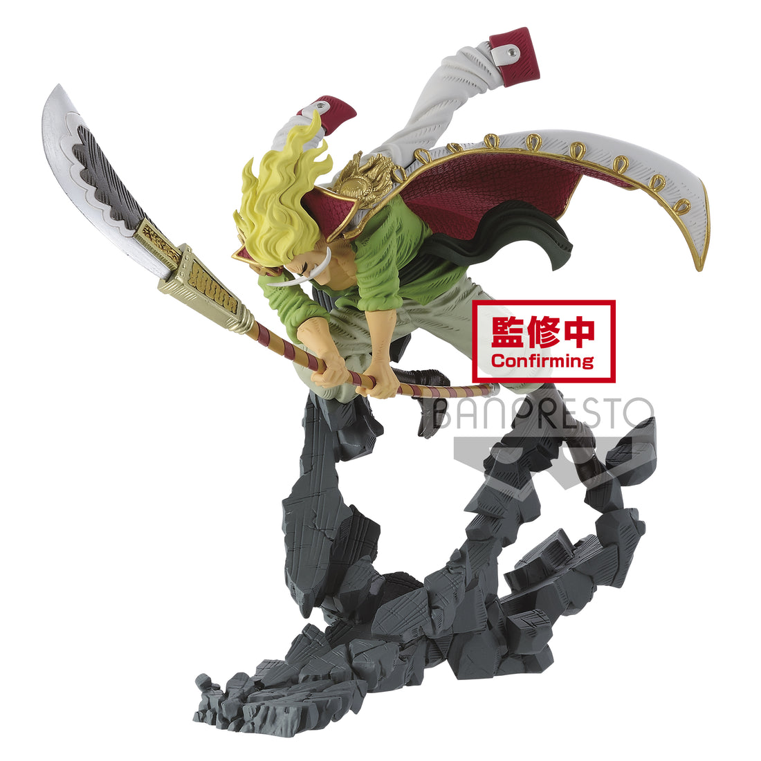 One Piece MANHOOD - Edward Newgate - Ver.A - Glacier Hobbies - Banpresto