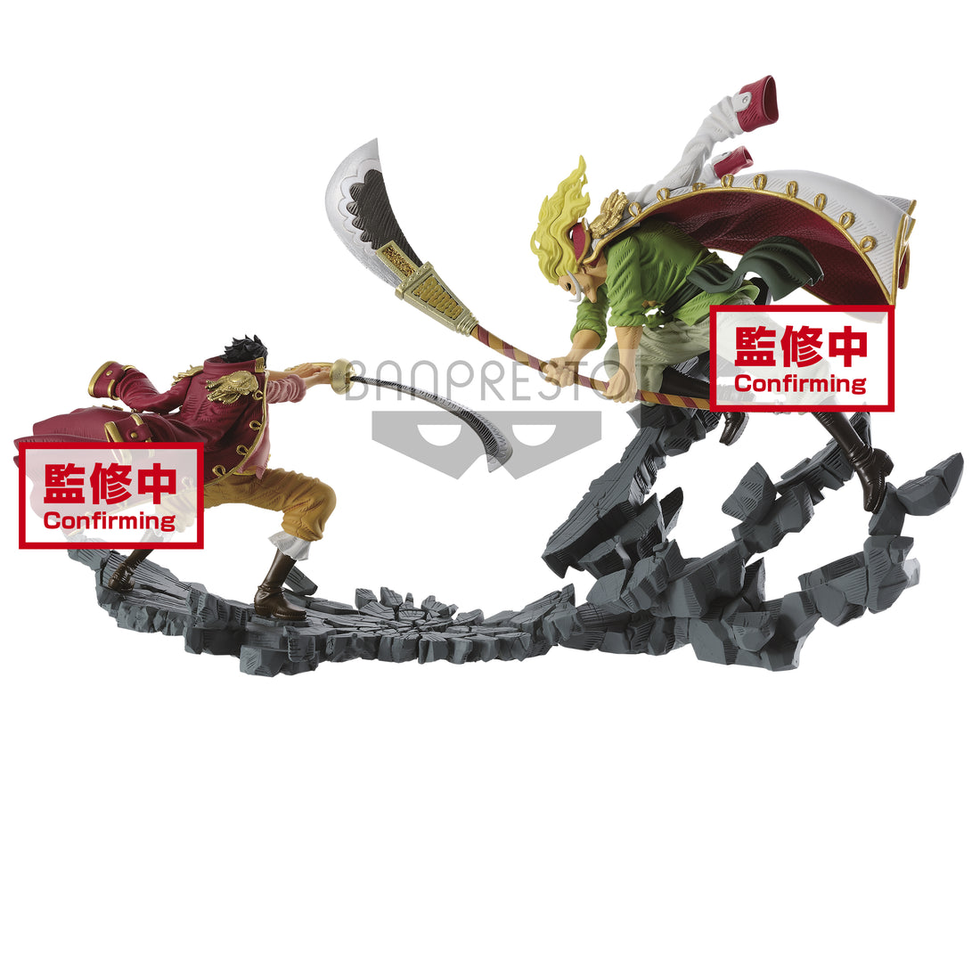 One Piece MANHOOD - Gol D. Roger - Ver.A - Glacier Hobbies - Banpresto