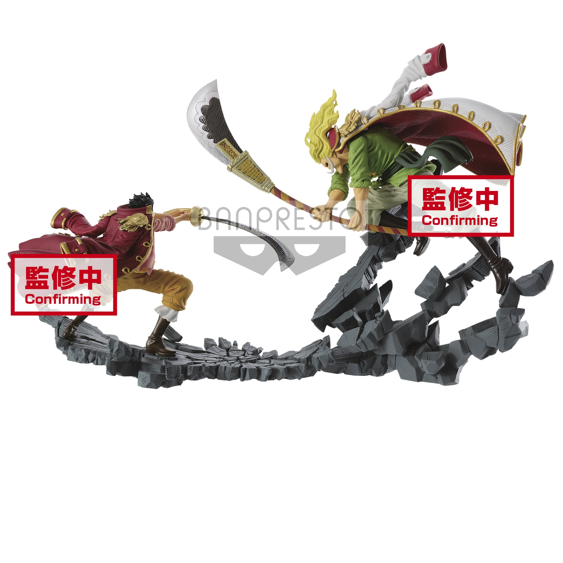 One Piece MANHOOD - Gol D. Roger - Ver.A - Glacier Hobbies - Banpresto