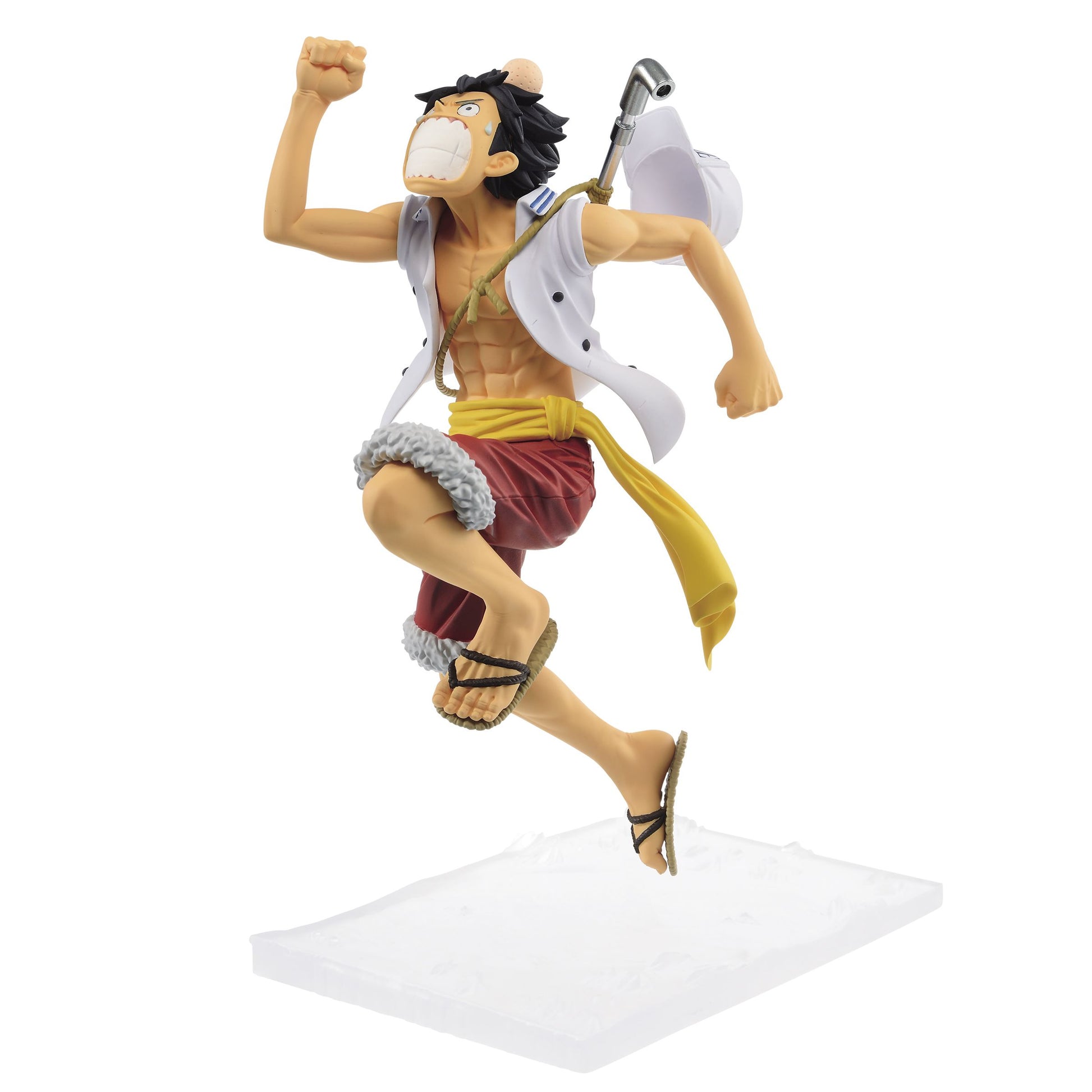 One Piece Magazine Figure ~A PIECE OF DREAM #1~ Vol.3 Monkey D. Luffy - Glacier Hobbies - Banpresto