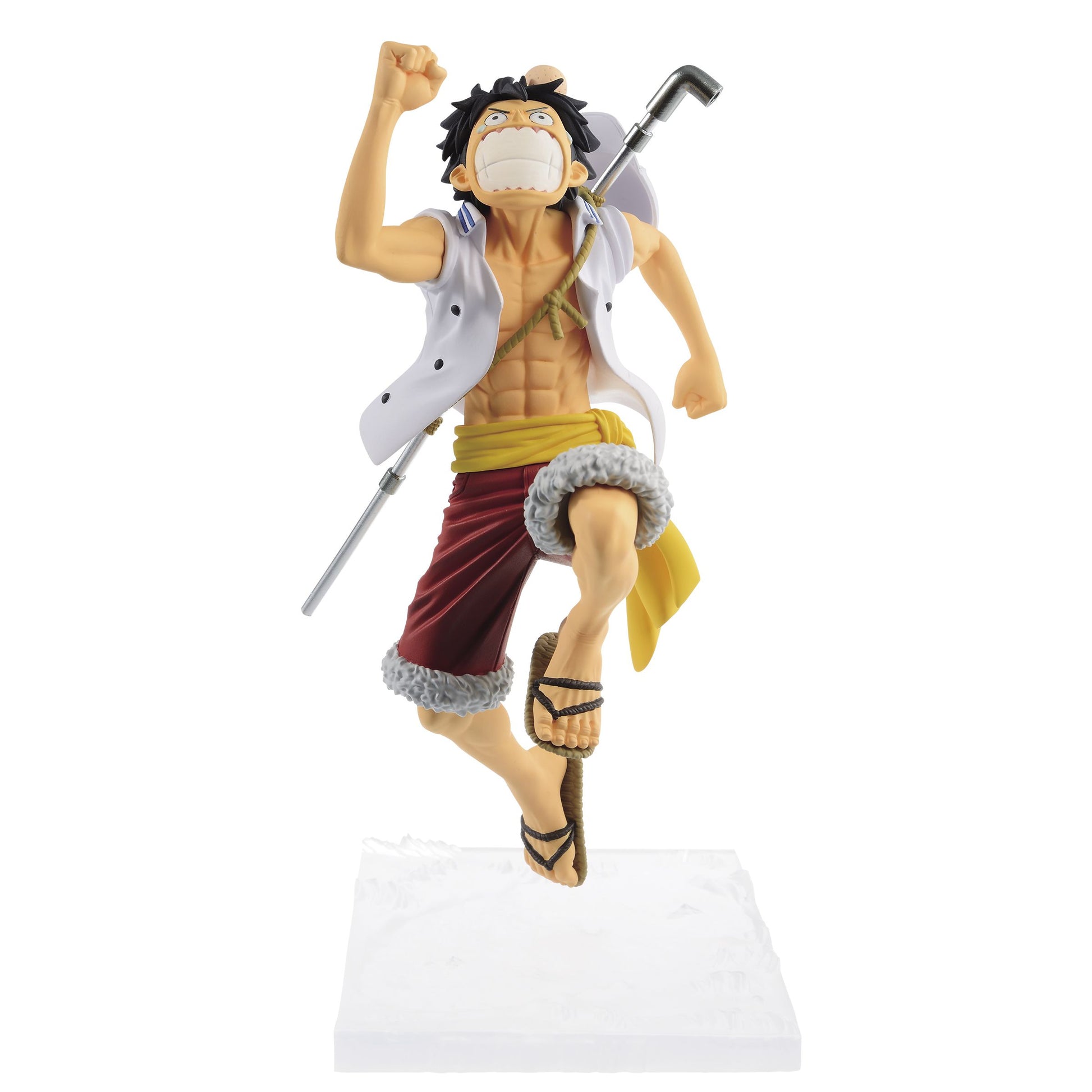 One Piece Magazine Figure ~A PIECE OF DREAM #1~ Vol.3 Monkey D. Luffy - Glacier Hobbies - Banpresto