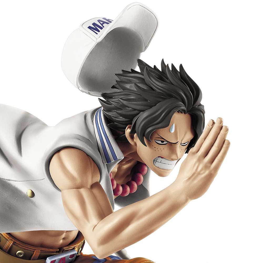 One Piece Magazine Figure ~A Piece Of Dream #1~ Vol.1 Portgas D. Ace - Glacier Hobbies - Banpresto