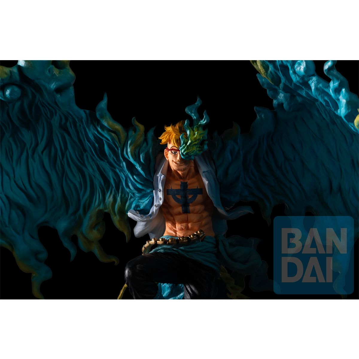 One Piece Marco Ex Devils Ichibansho Figure - Glacier Hobbies - Bandai