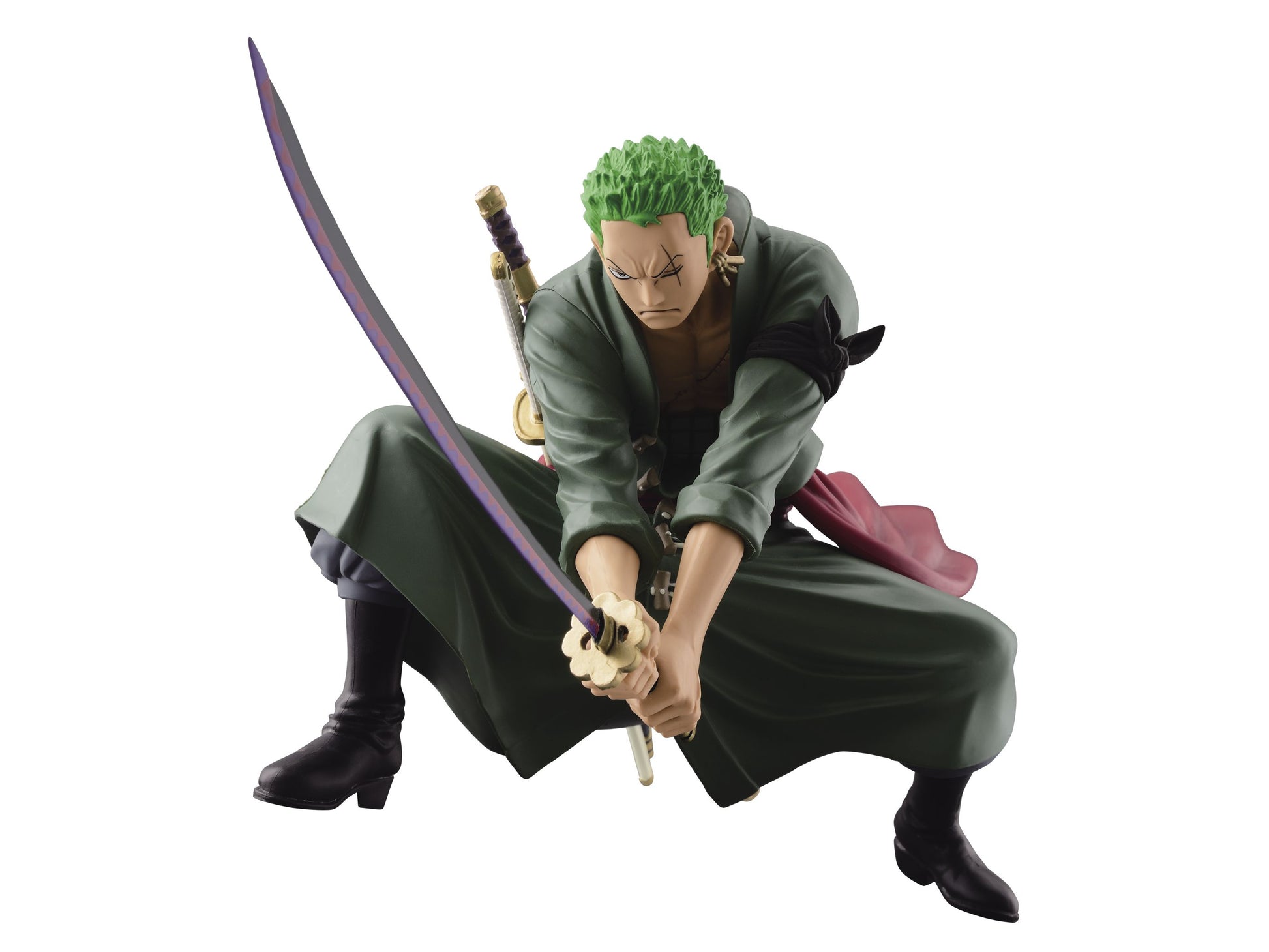 One Piece Scultures Big Banpresto Figure Colosseum 4 Vol.3 Roronoa Zorro - Glacier Hobbies - Banpresto