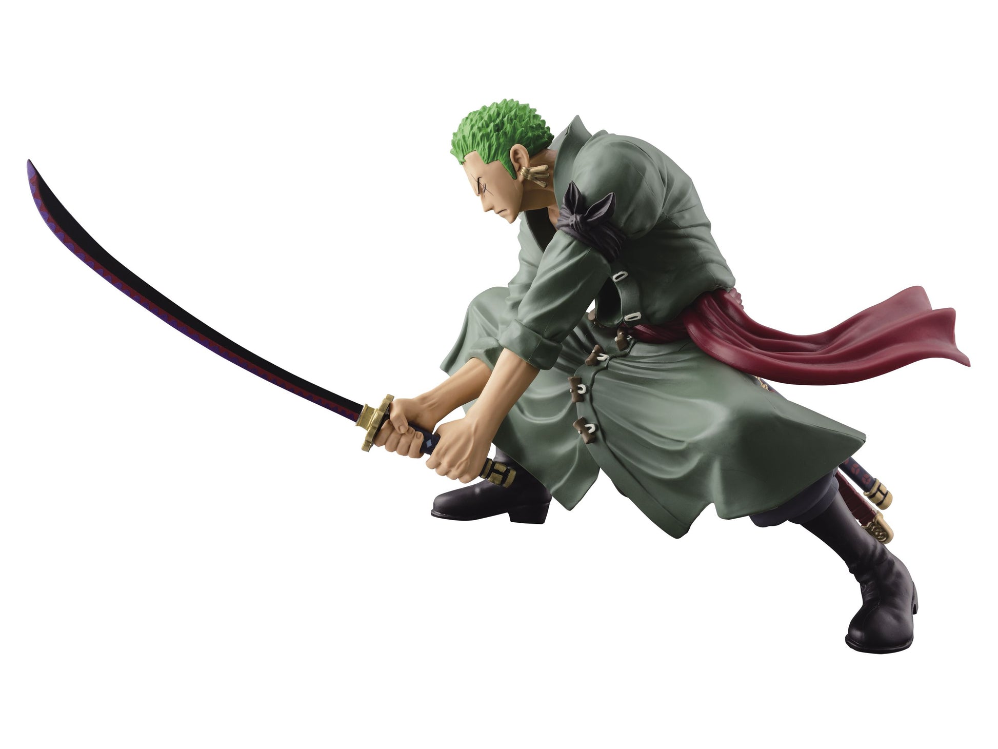 One Piece Scultures Big Banpresto Figure Colosseum 4 Vol.3 Roronoa Zorro - Glacier Hobbies - Banpresto