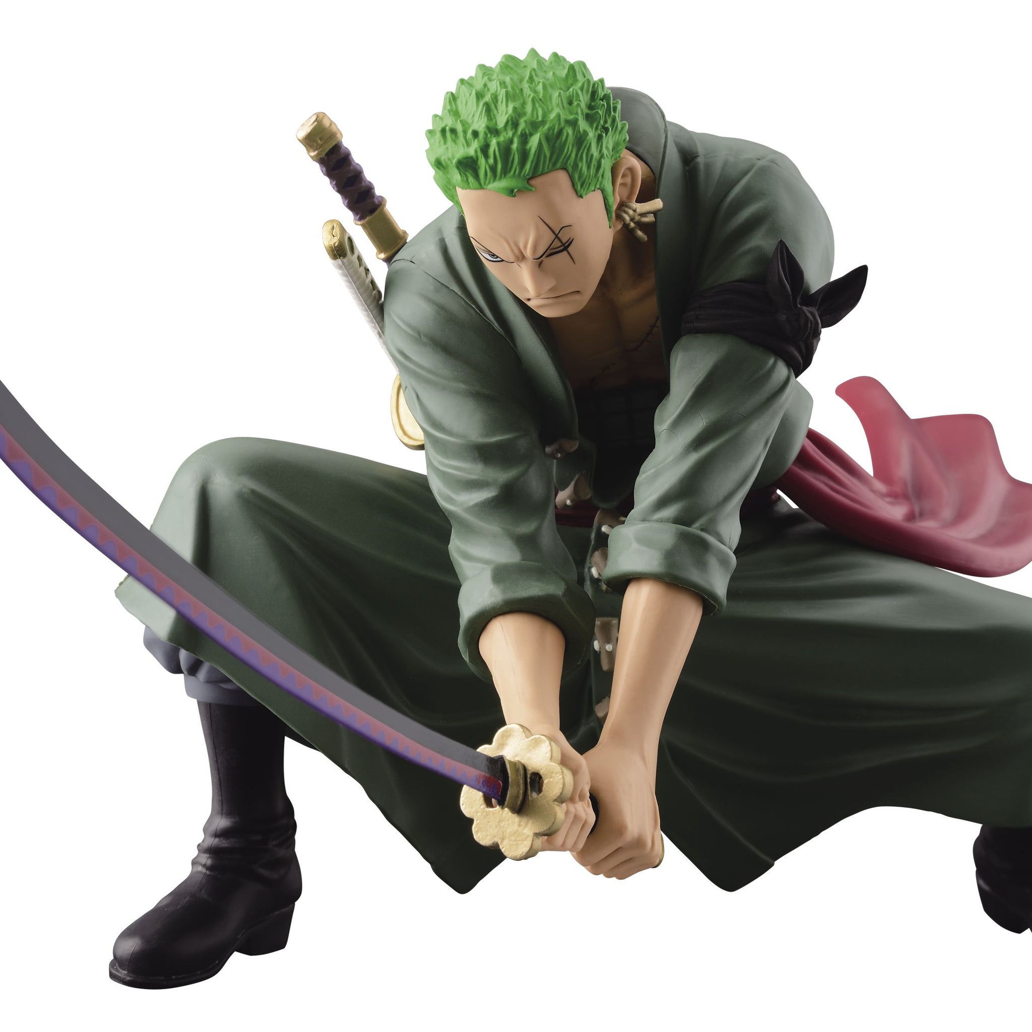 One Piece Scultures Big Banpresto Figure Colosseum 4 Vol.3 Roronoa Zorro - Glacier Hobbies - Banpresto