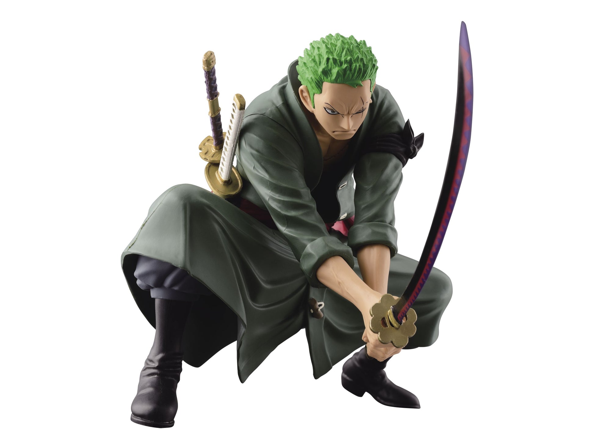 One Piece Scultures Big Banpresto Figure Colosseum 4 Vol.3 Roronoa Zorro - Glacier Hobbies - Banpresto