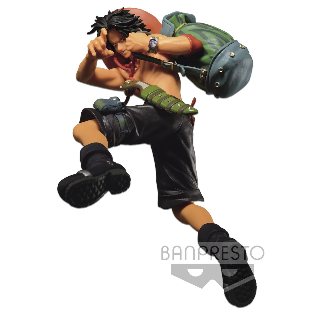 One Piece Scultures Big Banpresto Figure Colosseum 4 Vol.7 - Portgas D. Ace - Glacier Hobbies - Banpresto