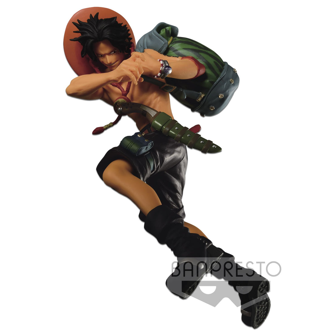 One Piece Scultures Big Banpresto Figure Colosseum 4 Vol.7 - Portgas D. Ace - Glacier Hobbies - Banpresto