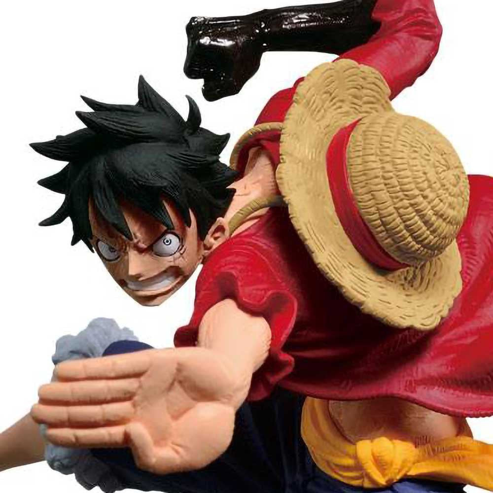 One Piece Scultures Big Banpresto Figure Colosseum VI Vol.3 Monkey D. Luffy - Glacier Hobbies - Banpresto