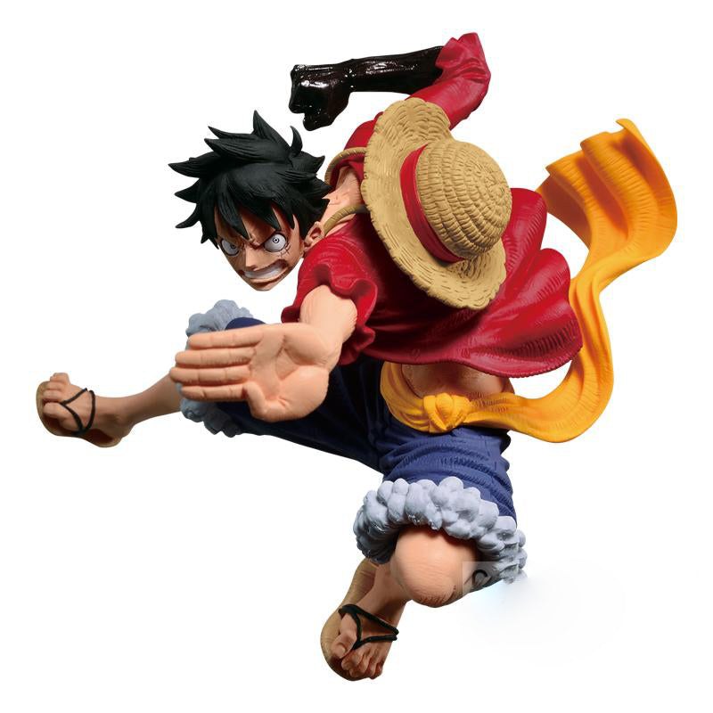 One Piece Scultures Big Banpresto Figure Colosseum VI Vol.3 Monkey D. Luffy - Glacier Hobbies - Banpresto